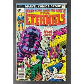Eternals (1976) #7 VF+ (8.5) 1st Jeremiah /One Above All /Tefral the Surveyor