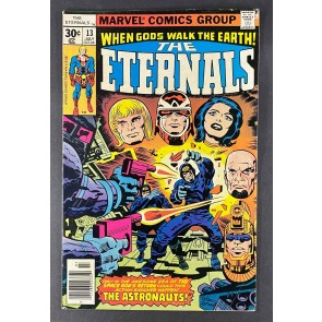 Eternals (1976) #13 FN (6.0) 1st App Forgotten One Gilgamesh Jack Kirby
