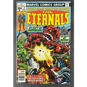 Eternals (1976) #9 VF+ (8.5) 1st Appearance Sprite Jack Kirby Art & Cover