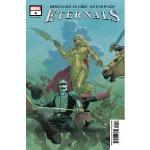 Eternals (2021) #4 VF/NM Esad Ribic Cover