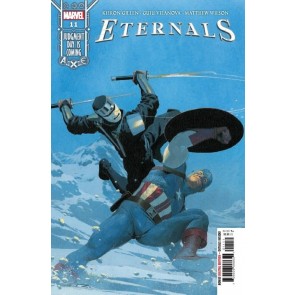 Eternals (2021) #11 VF/NM Esad Ribic Regular Cover Captain America