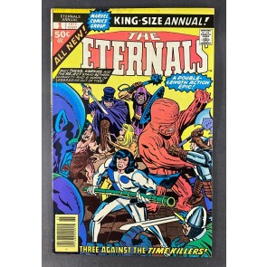 Eternals Annual (1977) #1 VF- (7.5) 1st App Tutinax Jack Kirby Art & Cover