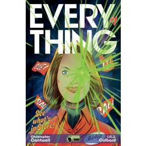 Everything (2019) #1 VF/NM Dark Horse Comics