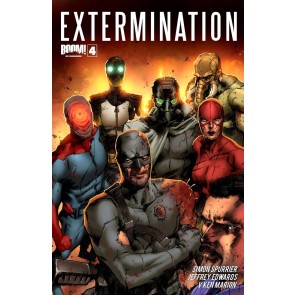 Extermination (2012) #4 VF+ Cover B Boom! Studios