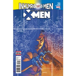Extraordinary X-Men (2015) #18 VF/NM Inhumans vs X-men Tie-In 