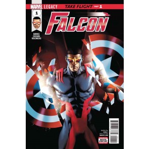 Falcon (2017) #1 VF/NM (9.0) or better Marvel Legacy Captain America