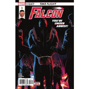 Falcon (2017) #3 VF/NM