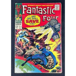Fantastic Four (1961) #62 VG/FN (5.0) 1st Appearance Blastaar Jack Kirby Art