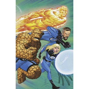 Fantastic Four (2018) #35 VF/NM John Romita Jr Wraparound Variant Cover