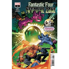 Fantastic Four: Negative Zone (2019) #1 VF/NM Kim Jacinto Cover