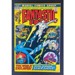 Fantastic Four (1961) #123 VF (8.0) John Buscema Sal Buscema