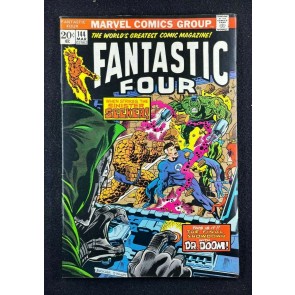 Fantastic Four (1961) #144 VF (8.0) Doctor Doom John Romita Sr Cover and Art