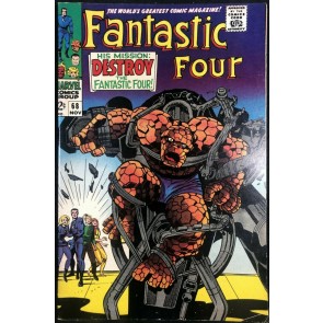 Fantastic Four (1961) #68 VF- (7.5)