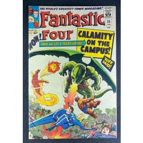 Fantastic Four (1961) #35 VG/FN (5.0) 1st App Dragon Man 2nd Diablo Jack Kirby