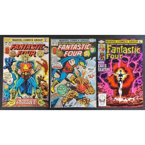 Fantastic Four (1961) #'s 164 165 244 VF (8.0) or Better Frankie Raye Lot