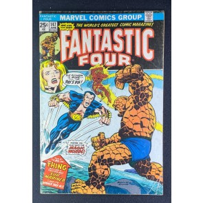 Fantastic Four (1961) #147 VG (4.0) Rich Buckler Sub-Mariner