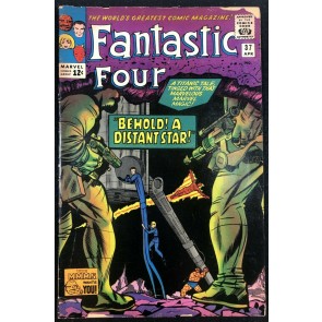 Fantastic Four (1961) #37 GD (2.0)