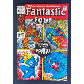 Fantastic Four (1961) #106 VF+ (8.5) John Romita
