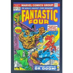 Fantastic Four (1961) #143 VF (8.0) Gil Kane Doctor Doom