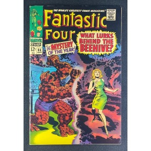 Fantastic Four (1961) #66 VF (8.0) Jack Kirby 1st App HIM Adam Warlock