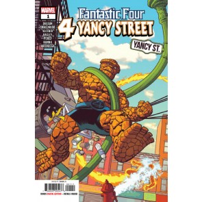 Fantastic Four: 4 Yancy Street (2019) #1 VF/NM Greg Smallwood Cover 