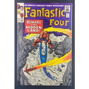 Fantastic Four (1961) #47 FN+ (6.5) Jack Kirby 1st App Maximus