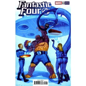 Fantastic Four (2018) #44 NM E.M. Gist Variant Cover