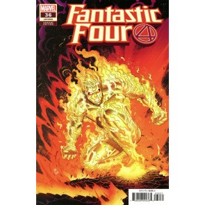 Fantastic Four (2018) #36 VF/NM Nick Bradshaw Variant Cover