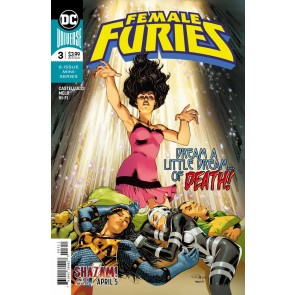 Female Furies (2019) #3 of 6 VF/NM (9.0) or better DC Universe