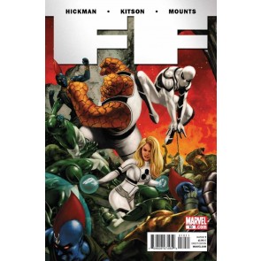 FF (2011) #10 NM Steve Epting Cover Fantastic Four