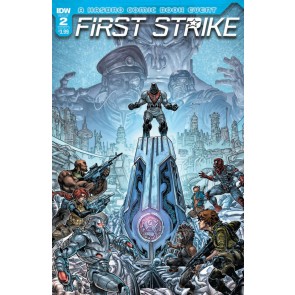 First Strike (2017) #2 VF/NM Freddie E. Williams II  Cover IDW 