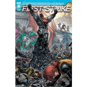 First Strike (2017) #5 VF/NM Freddie E. Williams II  Cover IDW 