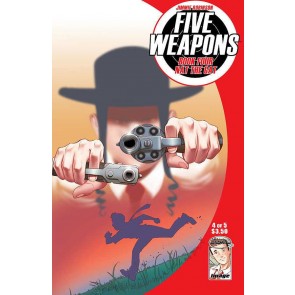 FIVE WEAPONS #4 OF 5 FN/VF IMAGE COMICS