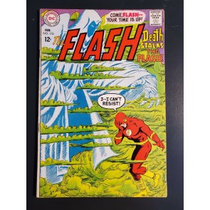 Flash #176 (1968) VG+ 4.5 Death Stalks the Flash  |