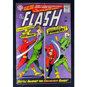 Flash (1959) #158 FN- (5.5) 1st  App Breakaway Bandit Carmine Infantino Art