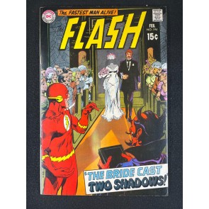 Flash (1959) #194 VF- (7.5) Neal Adams Cover Ross Andru Art