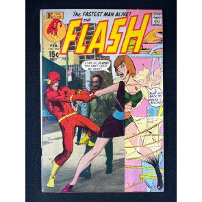 Flash (1959) #203 VG (4.0) Neal Adams Cover