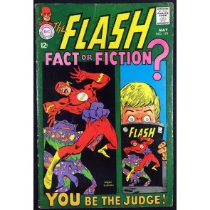 Flash (1959) #179 VG+ (4.5)