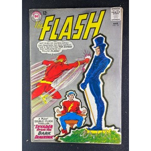 Flash (1959) #151 VG+ (4.5) Golden Age Flash Shade Appearance Carmine Infantino