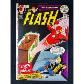 Flash (1959) #212 VF+ (8.5) Elongated Man Dick Giordano Cover
