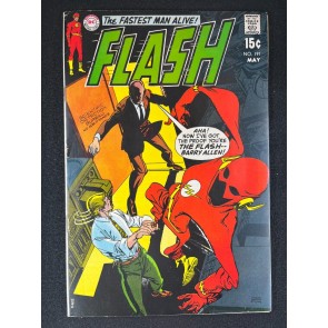 Flash (1959) #197 VF- (7.5) Gil Kane Cover and Art