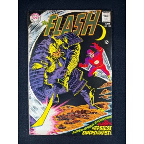 Flash (1959) #180 VF+ (8.5) Baron Katana Ross Andru Cover and Art
