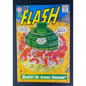 Flash (1959) #122 FN- (5.5) Carmine Infantino Cover/Art 1st App/Origin The Top