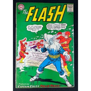Flash (1959) #150 FN- (5.5) Carmine Infantino Cover and Art Captain Cold App