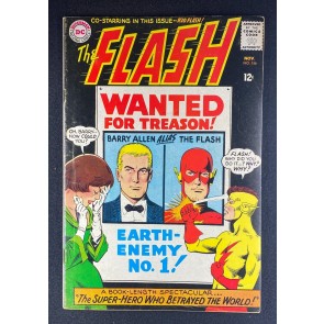 Flash (1959) #156 FN- (5.5) Kid Flash App Carmine Infantino Cover and Art