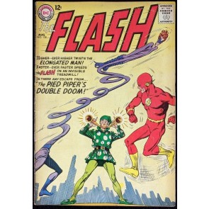 FLASH (1959) #138 VG/FN (5.0) Elongated Man & Pied Piper cover