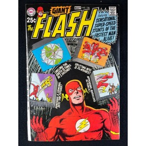 Flash (1959) #196 VF (8.0) 80 Page Giant (G70) Murphy Anderson