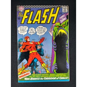 Flash (1959) #162 VF- (7.5) Carmine Infantino Cover and Art