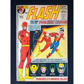 Flash (1959) #213 VF (8.0) Carmine Infantino Cover and Art Vandal Savage