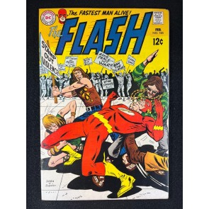 Flash (1959) #185 VF- (7.5) Ross Andru Cover and Art